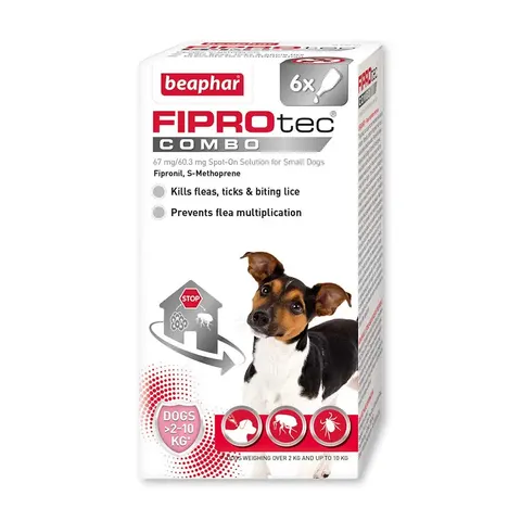 FIPROtec Combo - Small Dog - 6 Pipettes – image 3