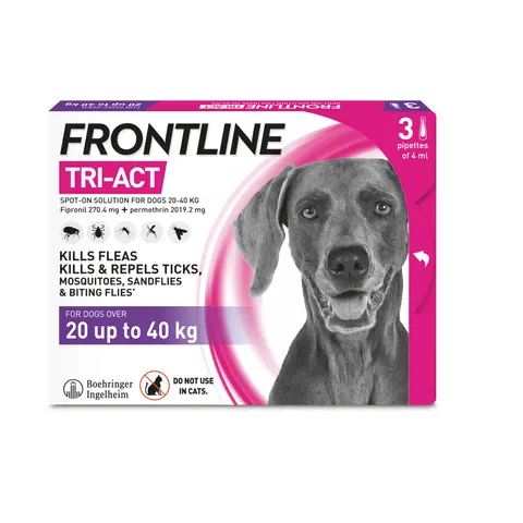 Frontline Tri-Act - Large Dog - 3 Pipettes – image 2