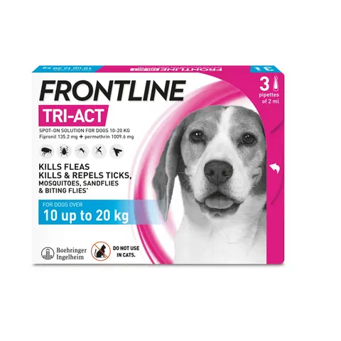 Frontline Tri-Act - Medium Dog - 3 Pipettes – image 2