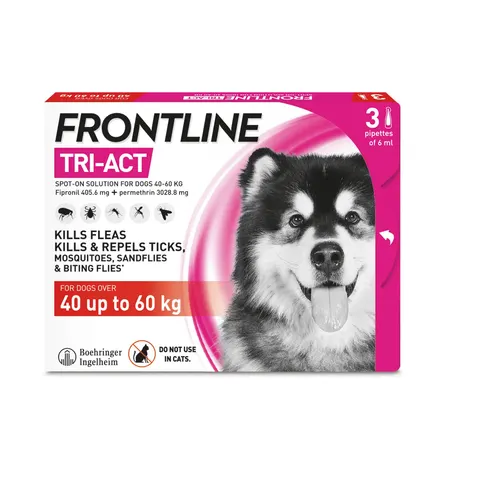 Frontline Tri-Act - X Large Dog - 3 Pipettes – image 2
