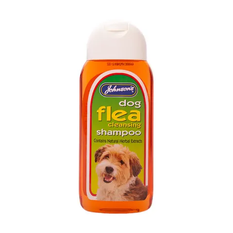 Johnson's Dog Flea Cleansing Shampoo, 200ml – image 2