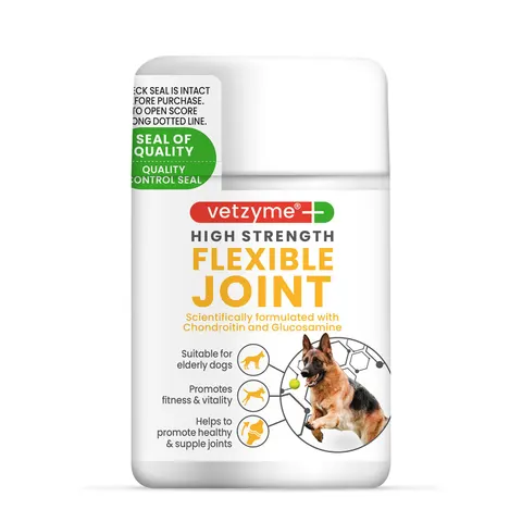 Vetzyme high strength flexible joint tablets 30 tablets – image 2
