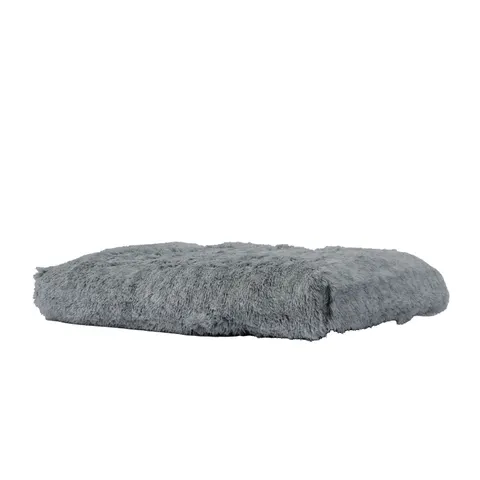 Ancol Sup Plush Mattress Slate Grey – image 2