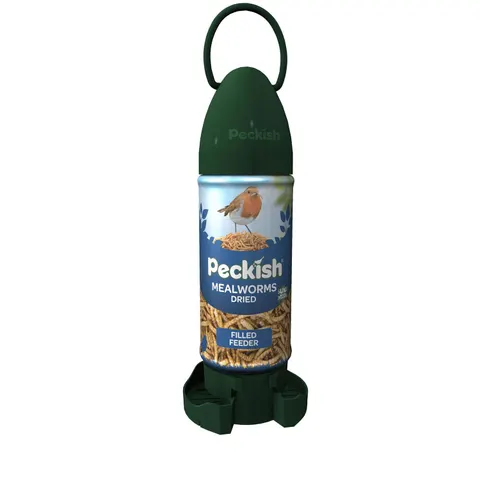 Peckish Mealworms Filled Feeder - 90g – image 2