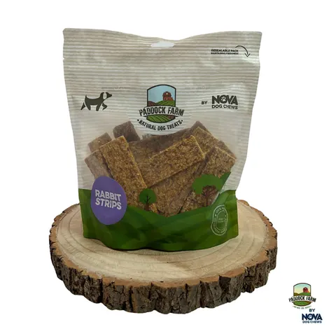 100% Rabbit Strips 500g – image 2