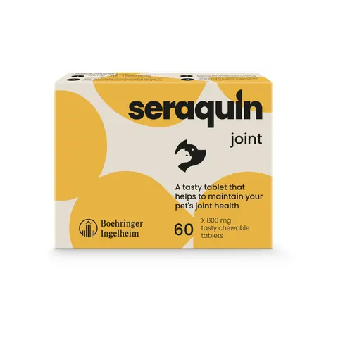 Seraquin Joint Tablets for Cats & Dogs - 800mg - 60 Tablets – image 2