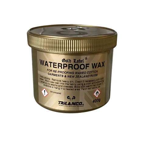 Gold Label Waterproof Wax - 400g – image 2