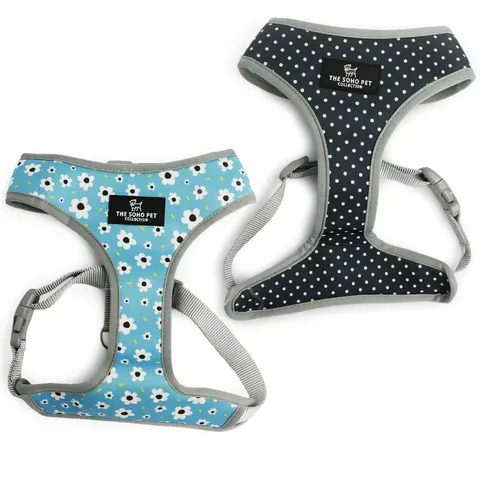 Ancol Soho Daisy/Polka Dot Patterned Harness XS – image 2