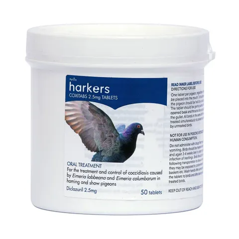 Harkers Coxitabs - 50 Tablets – image 2