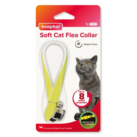 Beaphar Reflective Soft Cat Flea Collar - 30cm – image 2