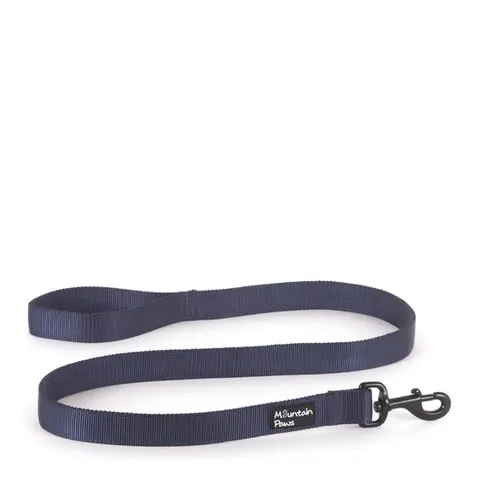 Mountain Paws Extra Tough Navy Dog Lead – image 2