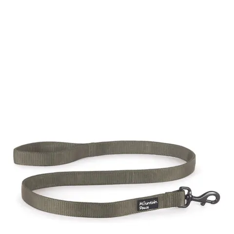 Mountain Paws Extra Tough Olive Dog Lead – image 2