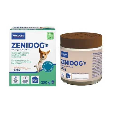 Virbac Zenidog Calming Gel Diffuser for Dogs (Lasts 2 Months) – image 2