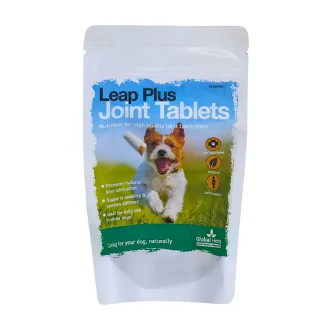 Leap Plus Joint Tablets (60) - Global Herbs - Canine – image 2