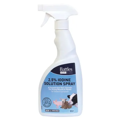 Iodine Spray 500ml – image 2