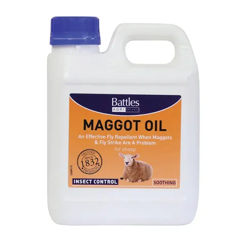 Battles Maggot Oil 1L – image 2