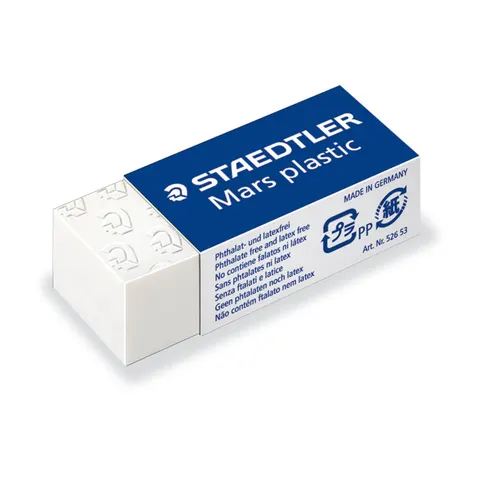 STAEDTLER Radierer Mars plastic – Bild 2