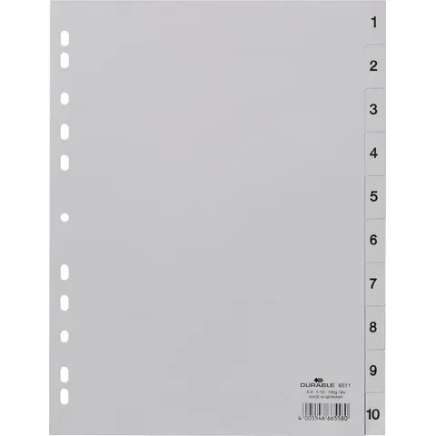 DURABLE Zahlenregister – Bild 2