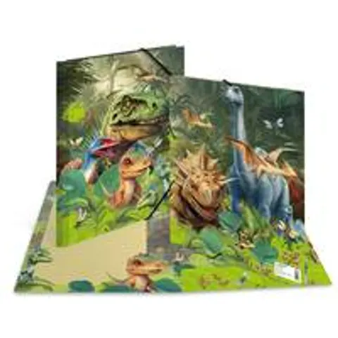 HERMA Sammelmappen A4 Karton Dino World – Bild 2