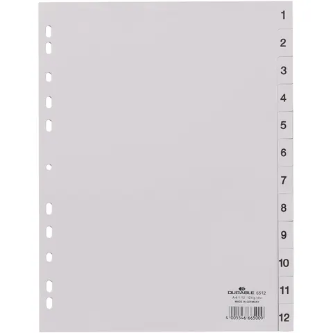 DURABLE Register A4 1-12 - 12-teilig – Bild 2