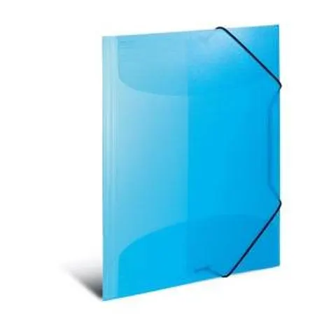 HERMA Sammelmappe A4 hellblau Polypropylen – Bild 2