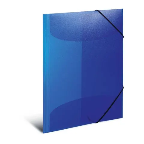 HERMA Sammelmappe A4 dunkelblau Polypropylen – Bild 2