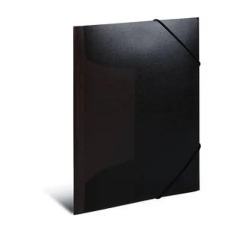 HERMA Sammelmappe A4 schwarz Polypropylen – Bild 2