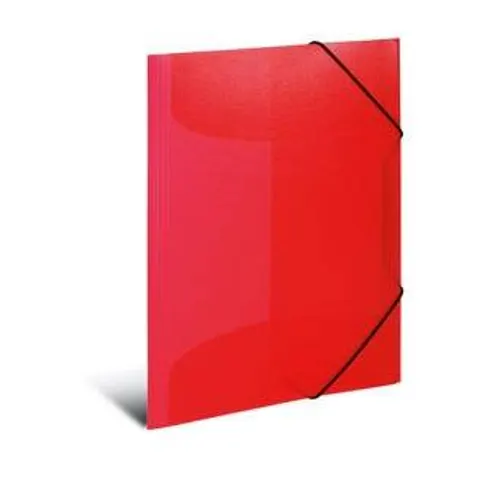 HERMA Sammelmappe A4 rot Polypropylen – Bild 2