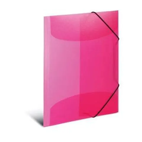 HERMA Sammelmappe A4 pink Polypropylen – Bild 2