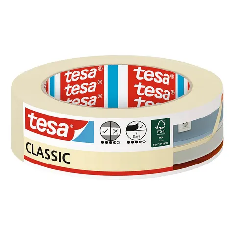 Tesa Malerband Classic, 50m:19mm – Bild 2