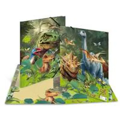 HERMA Sammelmappen A3 Karton Dino World – Bild 2