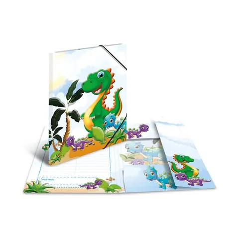 HERMA Zeichenmappe DIN A3 Dinos – Bild 2