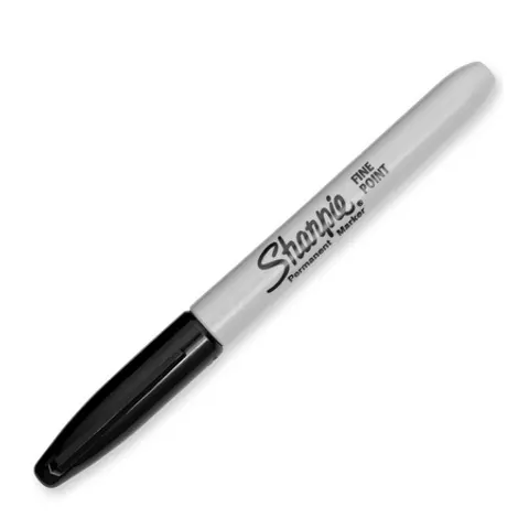 Sharpie Permanentmarker 0.9 mm Schwarz – Bild 2