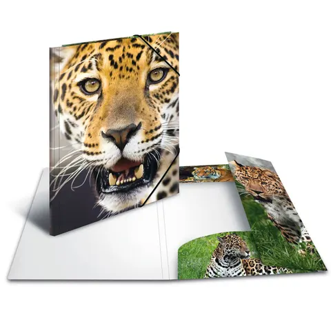 HERMA Sammelmappe A4 Leopard Polypropylen – Bild 2