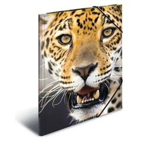 HERMA Sammelmappe A3 Leopard Polypropylen – Bild 2