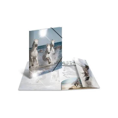 HERMA Sammelmappe A4 Glossy Pferd Polypropylen – Bild 2