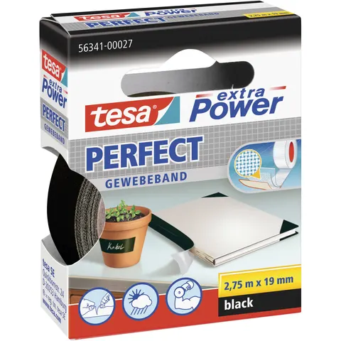 Tesa extra Power Perfect - Gewebeband - 19 mm x 2.75 m – Bild 2