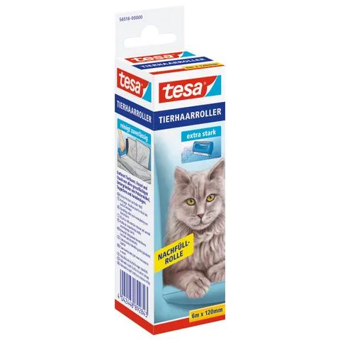 tesa Tierhaar-Roller Nachfüllpackung – Bild 2