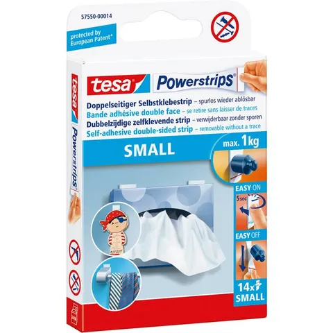 TESA Powerstrips® Small, 57550-00014-21 – Bild 2