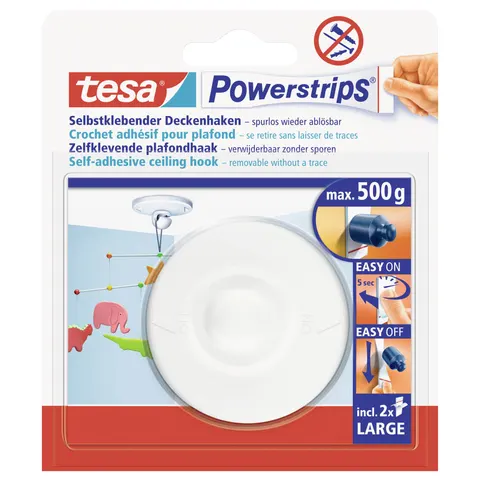 Tesa Powerstrips Deckenhaken – Bild 2