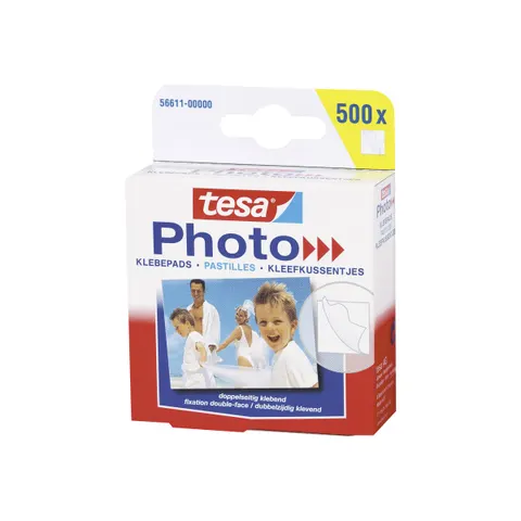 tesa Photo Klebepads 500 Stück – Bild 2