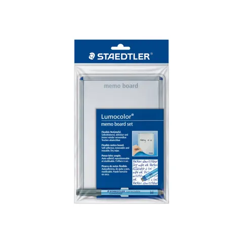 STAEDTLER Lumocolor memo board set – Bild 2