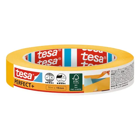 Tesa Malerband Perfect+ 50m:19mm – Bild 2