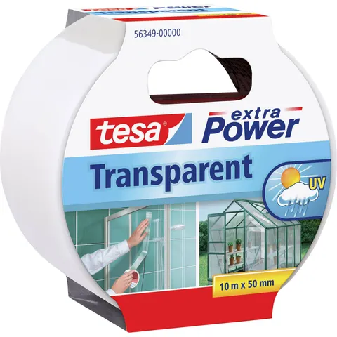tesa extra Power 10m 50mm transparent PE – Bild 2