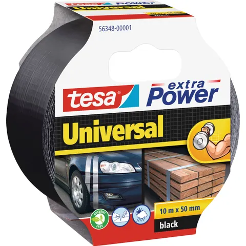 tesa extra Power Universal 10m 50mm schwarz – Bild 2