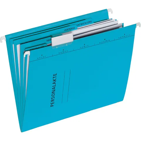 PAGNA Personalakte A4 5 Fächer blau – Bild 2