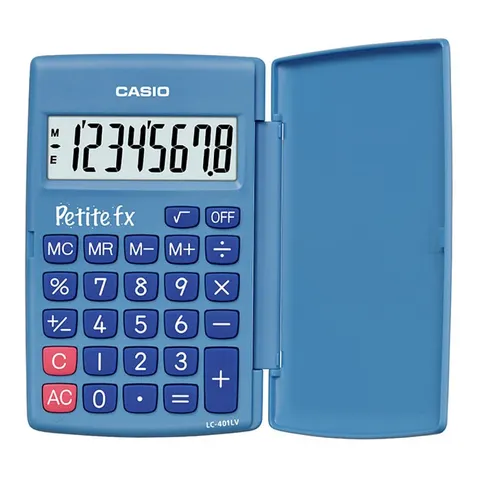 Casio PETITE FX (LC-401LV-BU) calculator – Bild 2
