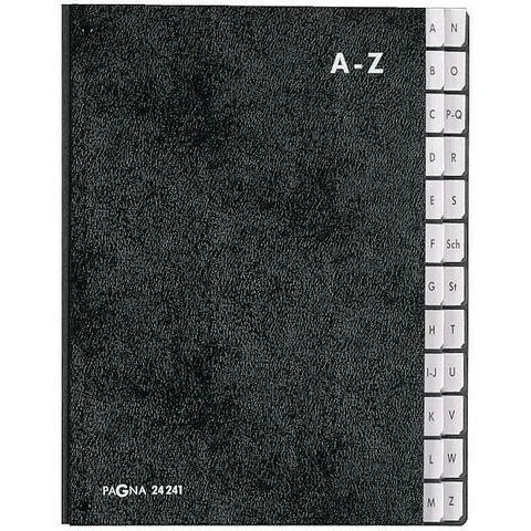 PAGNA Pultordner A-Z schwarz – Bild 2