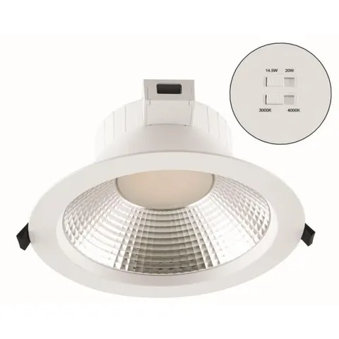 EVN LED-Deckeneuchte CCT Switch ML DSR54200125) – Bild 2