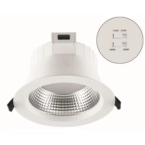 EVN LED-Deckeneuchte CCT Switch ML DSR54180125) – Bild 2